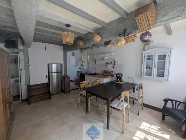 Vente Maison 3 pièces 45 m2 Ault