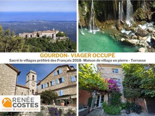 Vente Maison 3 pièces 45 m2 Gourdon
