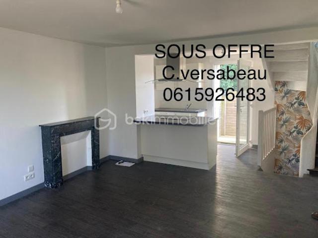 Vente Maison 3 pièces 45 m2 Ernée