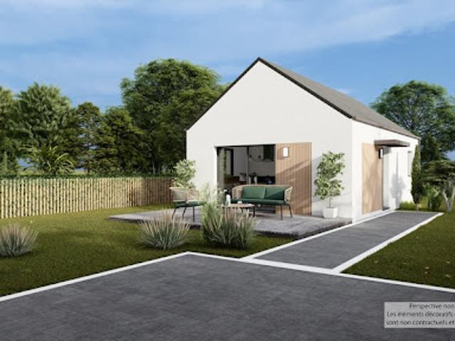 Vente Maison 3 pièces 45 m2 Fouesnant
