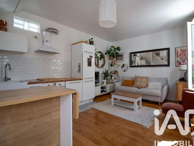 Vente Maison 3 pièces 45 m2 Fontenay sous Bois