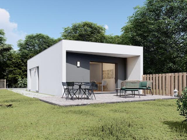 Vente Maison 3 pièces 45 m2 Mellac