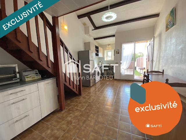 Vente Maison 3 pièces 45 m2 Saint Cyprien