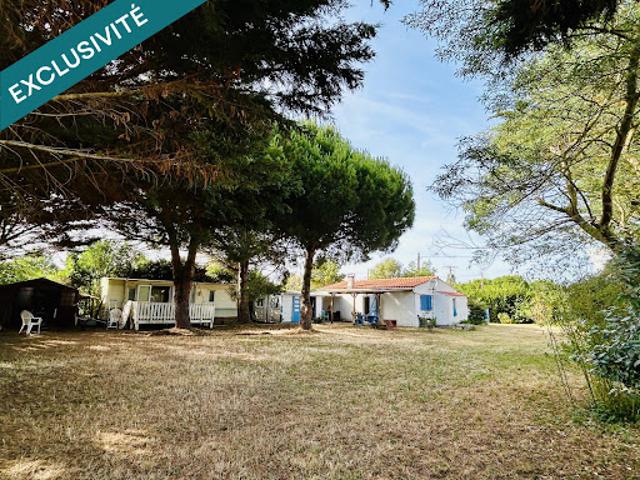 Vente Maison 3 pièces 45 m2 Saint Georges d'Oléron