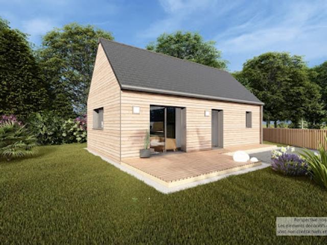 Vente Maison 3 pièces 45 m2 Saint Père Marc en Poulet