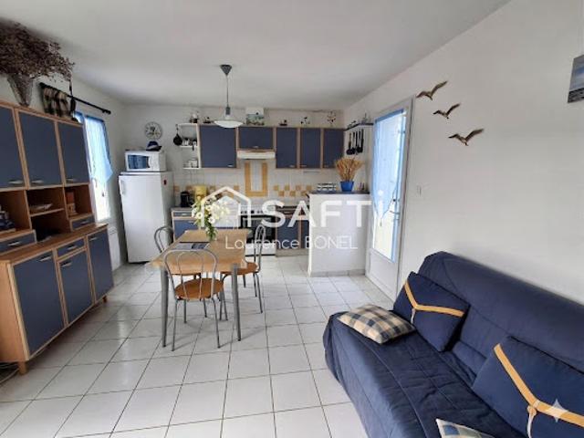 Vente Maison 3 pièces 45 m2 Saint Pierre d'Oléron