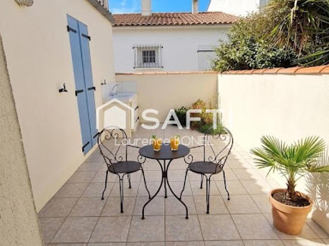 Vente Maison 3 pièces 45 m2 Saint Pierre d'Oléron