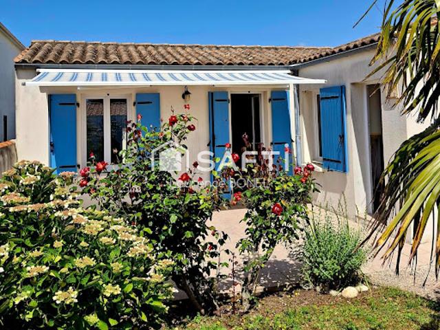 Vente Maison 3 pièces 45 m2 Saint Pierre d'Oléron