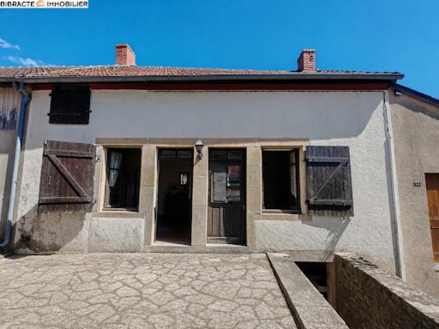 Vente Maison 3 pièces 45 m2 Sémelay