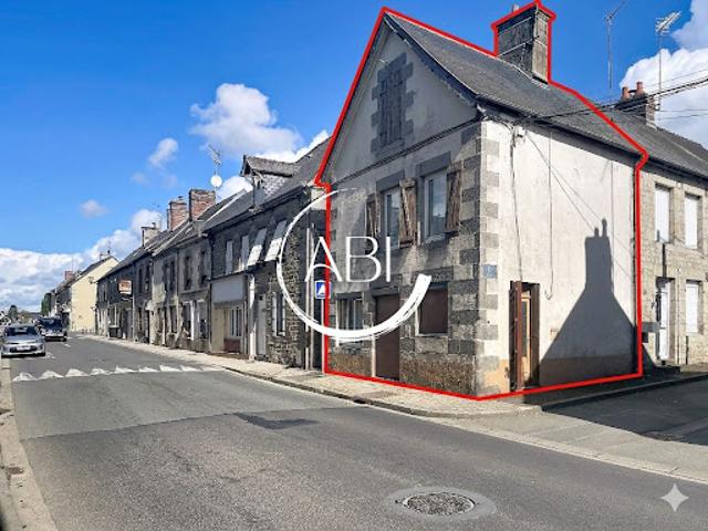 Vente Maison 3 pièces 45 m2 Rives d'Andaine
