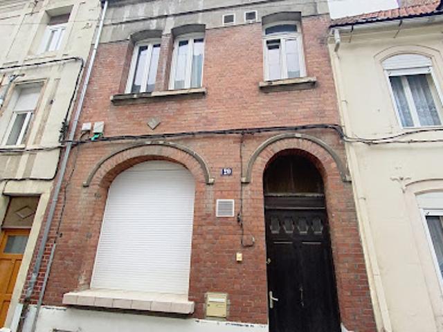 Vente Maison 3 pièces 46 m2 Cambrai