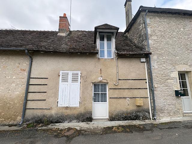 Vente Maison 3 pièces 46 m2 Angles sur l'Anglin