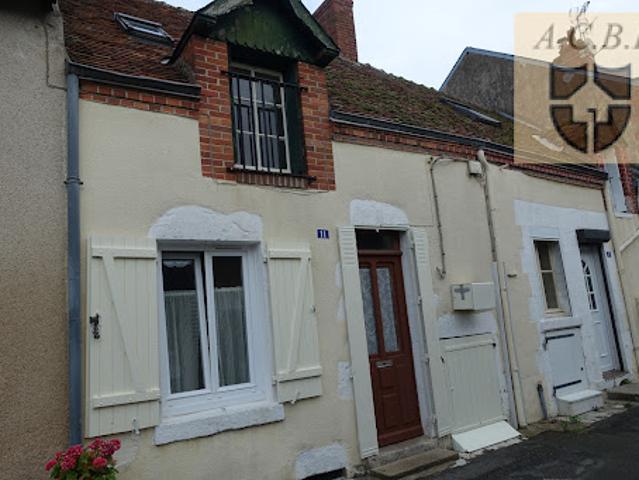 Vente Maison 3 pièces 46 m2 Oucques