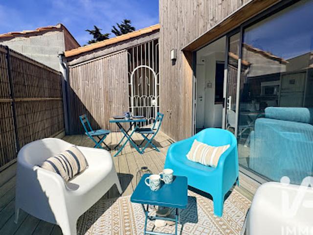 Vente Maison 3 pièces 47 m2 Bretignolles sur Mer
