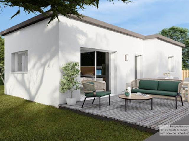 Vente Maison 3 pièces 47 m2 Garlan