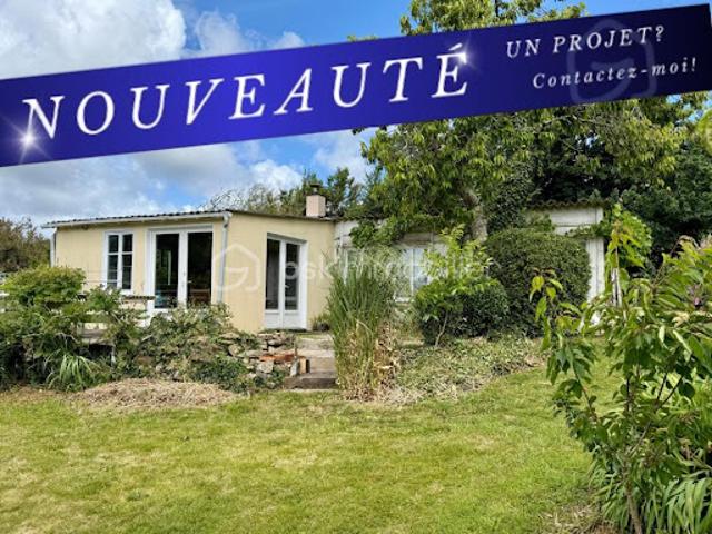 Vente Maison 3 pièces 47 m2 Hanvec