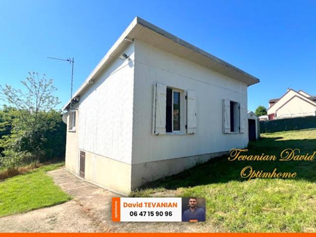 Vente Maison 3 pièces 47 m2 Saint Loup
