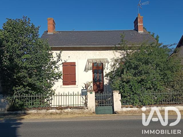 Vente Maison 3 pièces 47 m2 Saint Loup des Chaumes