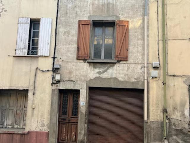 Vente Maison 3 pièces 47 m2 Saint Paul de Fenouillet