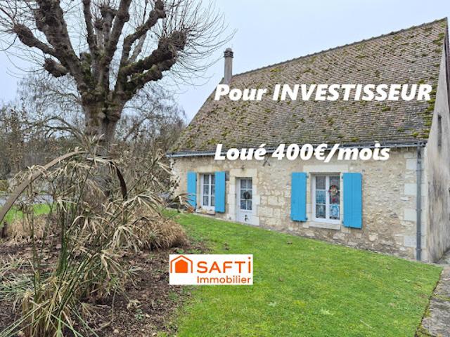 Vente Maison 3 pièces 47 m2 Paulmy