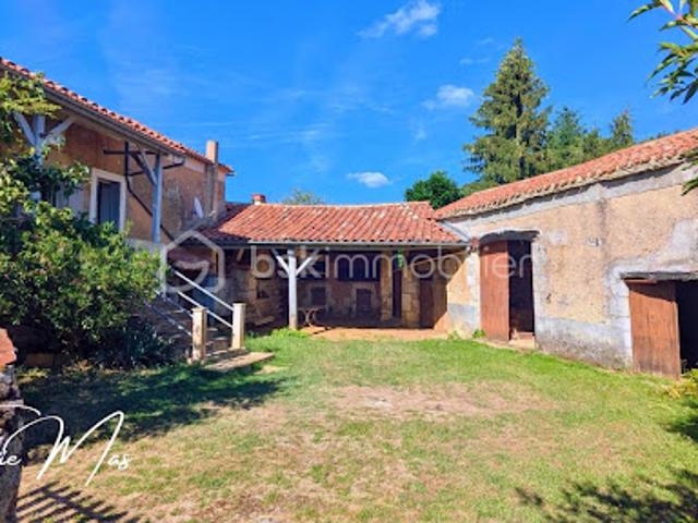 Vente Maison 3 pièces 48.7 m2 Saint Front sur Lémance
