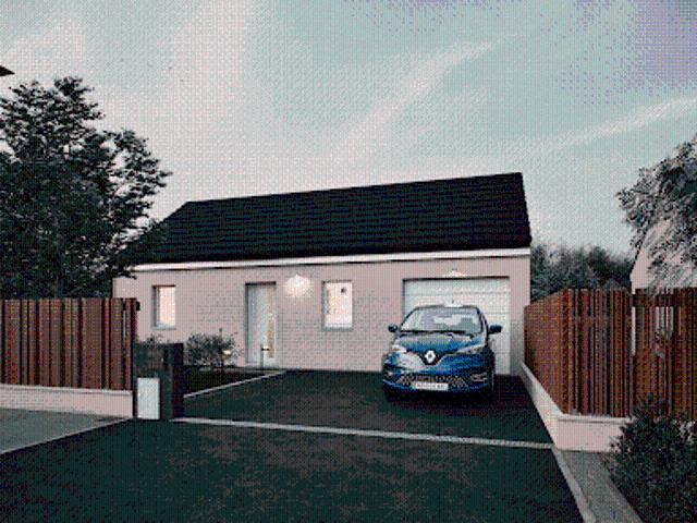 Vente Maison 3 pièces 48.49 m2 Livry