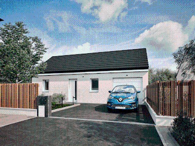 Vente Maison 3 pièces 48.49 m2 Talmas