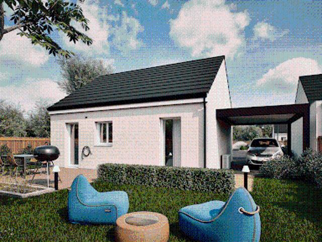 Vente Maison 3 pièces 48.68 m2 Grainville sur Odon