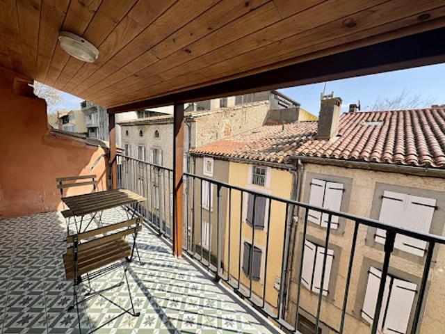 Vente Maison 3 pièces 48.89 m2 Carcassonne