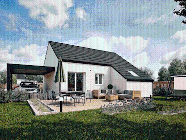 Vente Maison 3 pièces 48.93 m2 Port en Bessin Huppain