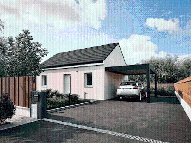Vente Maison 3 pièces 48.93 m2 Ussy