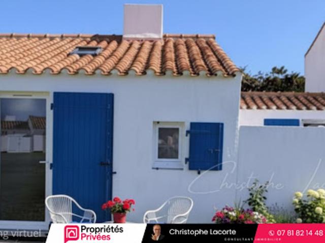 Vente Maison 3 pièces 48 m2 Bretignolles sur Mer