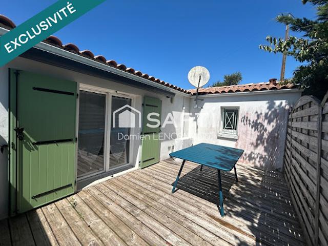 Vente Maison 3 pièces 48 m2 Dolus d'Oléron