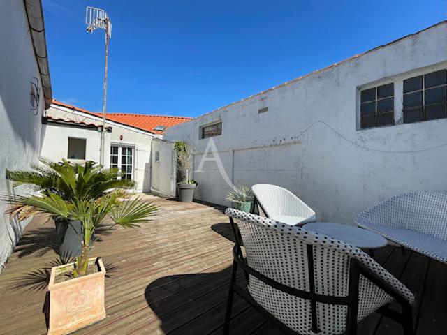 Vente Maison 3 pièces 48 m2 La Faute sur Mer