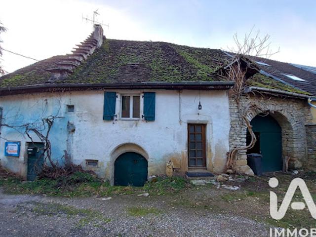 Vente Maison 3 pièces 48 m2 Macornay