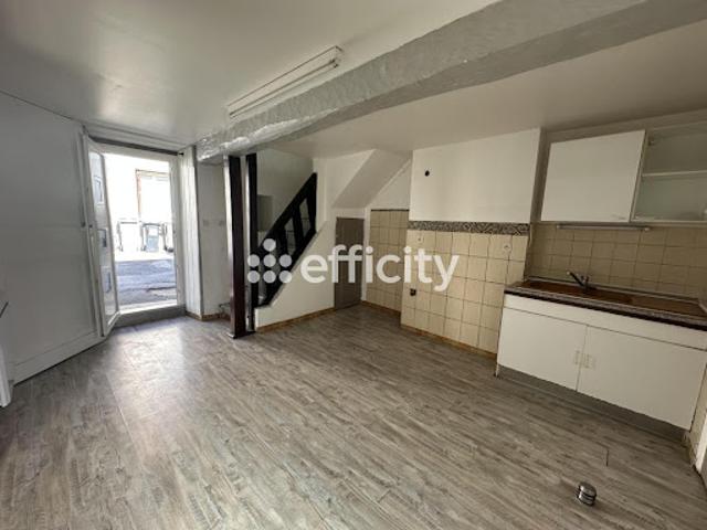 Vente Maison 3 pièces 48 m2 Villers cotterets