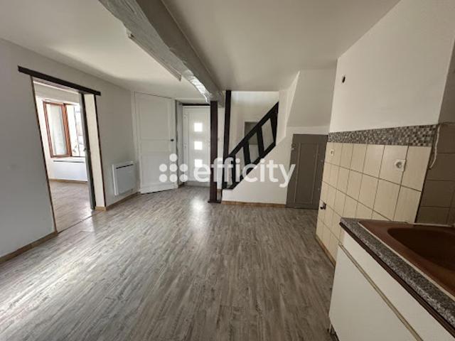 Vente Maison 3 pièces 48 m2 Villers cotterets
