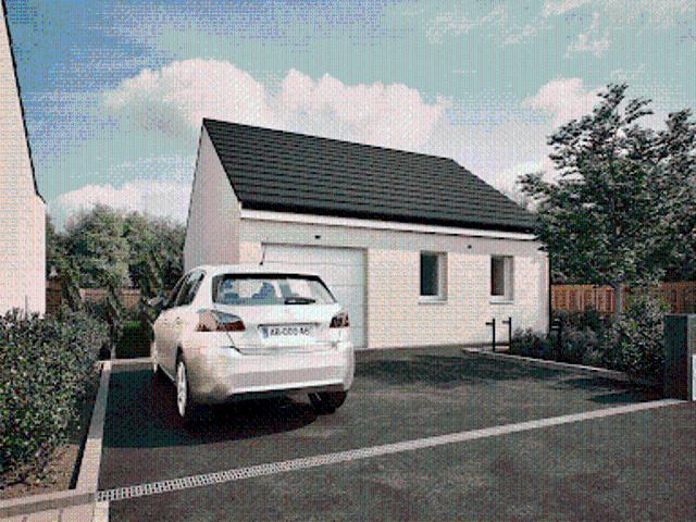 Vente Maison 3 pièces 49.1 m2 Vienne en Bessin