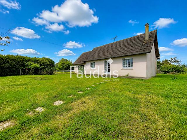 Vente Maison 3 pièces 49.6 m2 Blainville sur Mer