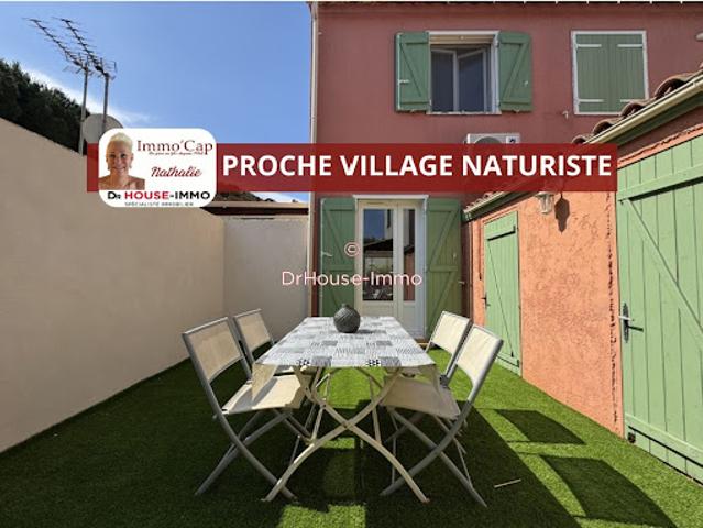 Vente Maison 3 pièces 49.86 m2 Le cap d'agde