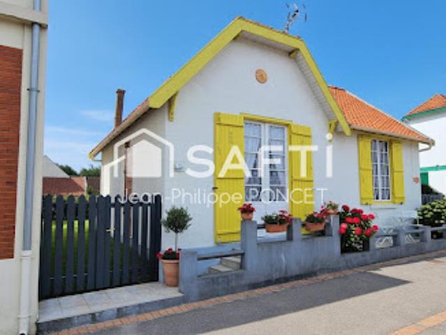 Vente Maison 3 pièces 49 m2 Fort Mahon Plage