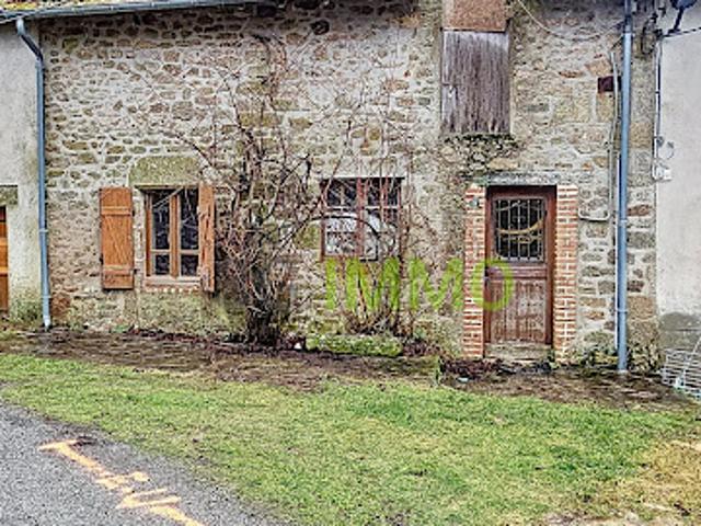 Vente Maison 3 pièces 49 m2 Laurière