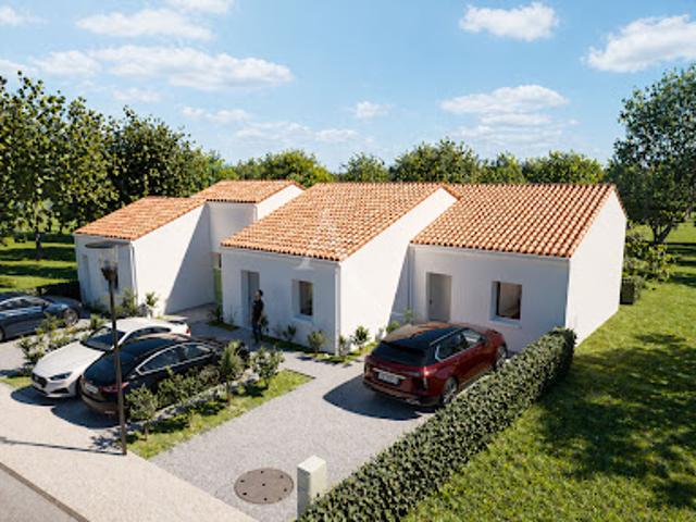 Vente Maison 3 pièces 49 m2 La Tranche sur Mer