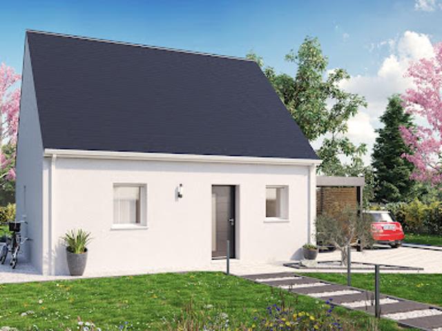 Vente Maison 3 pièces 49 m2 Lantenay
