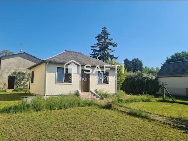 Vente Maison 3 pièces 49 m2 Montlouis sur Loire