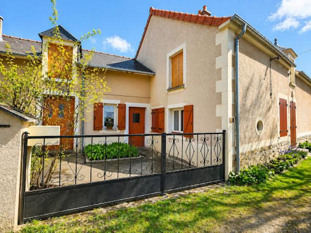 Vente Maison 3 pièces 49 m2 Nérondes