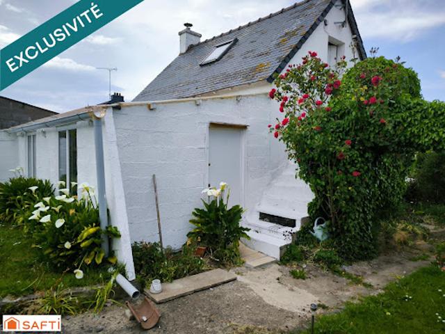Vente Maison 3 pièces 49 m2 Quemper Guézennec