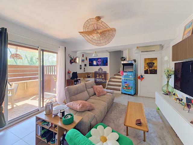 Vente Maison 3 pièces 50.2 m2 Saint raphael