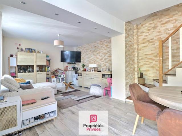 Vente Maison 3 pièces 50.58 m2 Acheres