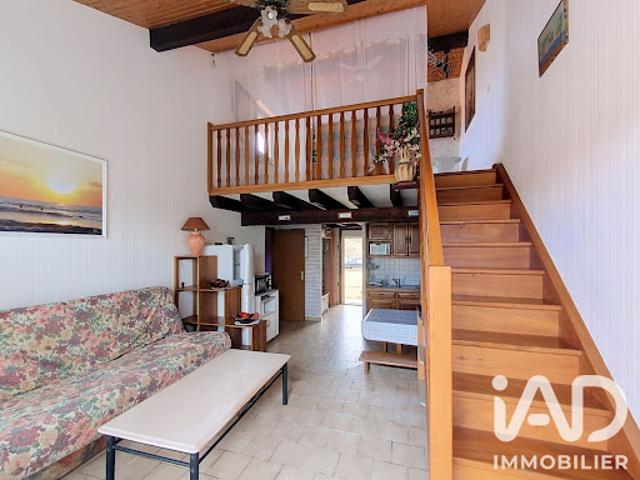 Vente Maison 3 pièces 53 m2 Capbreton